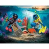PLAYMOBIL 72078 City Action politieduiker met schat