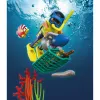 PLAYMOBIL 72078 City Action politieduiker met schat