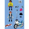 PLAYMOBIL 72079 City Action politiemotor achtervolging