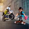 PLAYMOBIL 72079 City Action politiemotor achtervolging