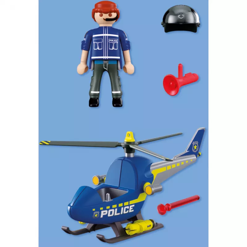 PLAYMOBIL 72080 City Action politiehelikopter