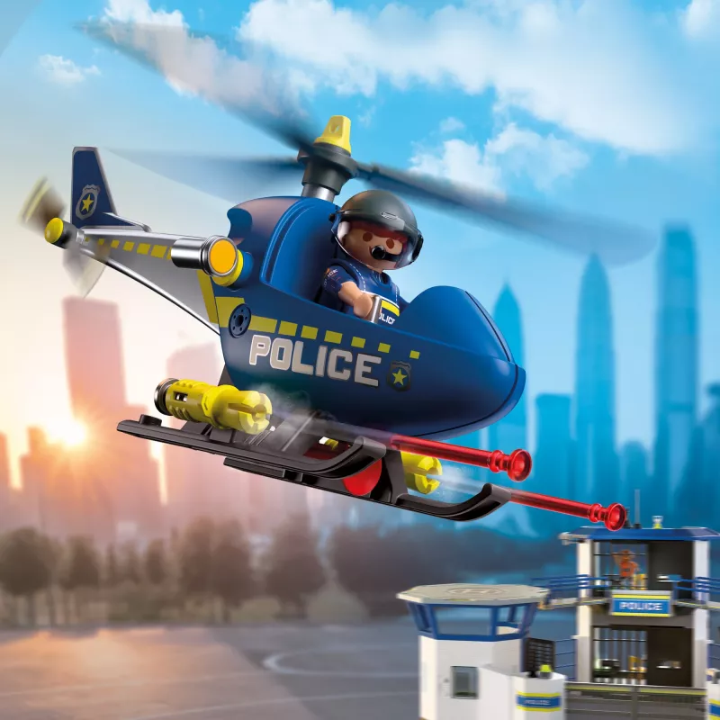 PLAYMOBIL 72080 City Action politiehelikopter