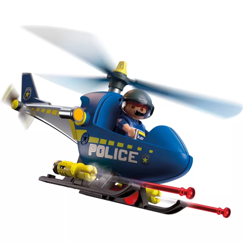 PLAYMOBIL 72080 City Action politiehelikopter