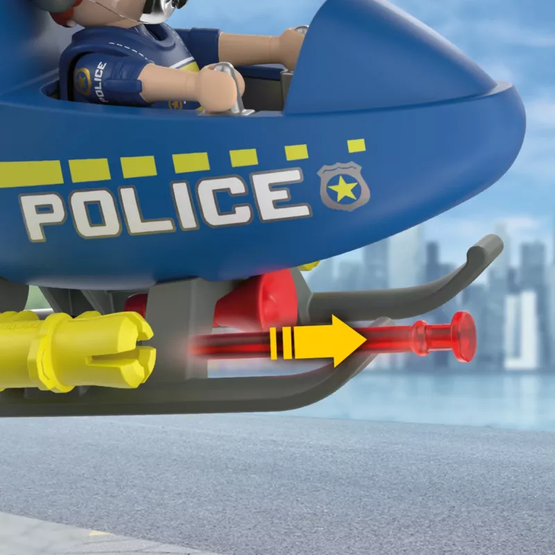 PLAYMOBIL 72080 City Action politiehelikopter