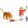PLAYMOBIL 72089 Animals & Friends Zoo Tijger en bezoekers