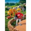 PLAYMOBIL 72089 Animals & Friends Zoo Tijger en bezoekers