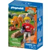 PLAYMOBIL 72089 Animals & Friends Zoo Tijger en bezoekers