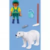 Playmobil 72090 Animals & Friends Zoo: ijsbeer en dierenverzorger