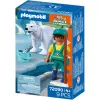 Playmobil 72090 Animals & Friends Zoo: ijsbeer en dierenverzorger