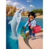 PLAYMOBIL 72091 Animals & Friends Zoo dolfijn en bezoekers