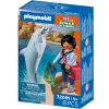 PLAYMOBIL 72091 Animals & Friends Zoo dolfijn en bezoekers