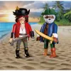 PLAYMOBIL 72100 verrassingsei piraten speelfigurenset