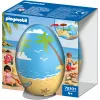 PLAYMOBIL 72101 speelei Beach Holiday Surprise Toy Egg