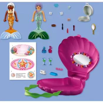 Playmobil 72105 Fantasy & Magic zeemeermin schelpentas