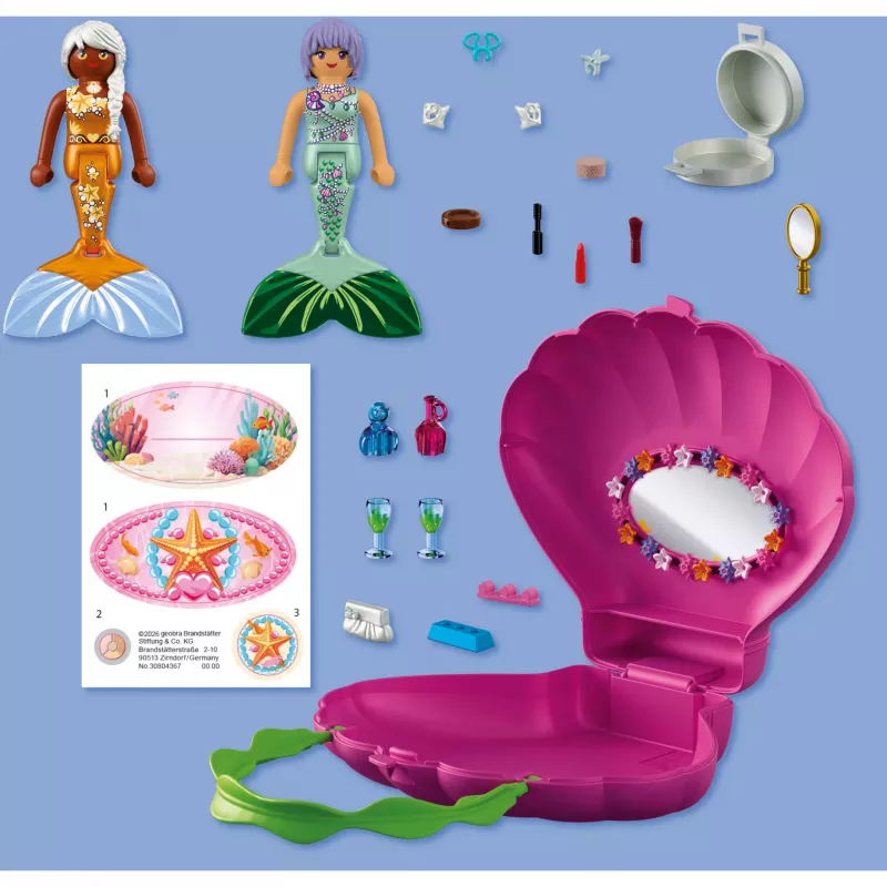 Playmobil 72105 Fantasy & Magic zeemeermin schelpentas