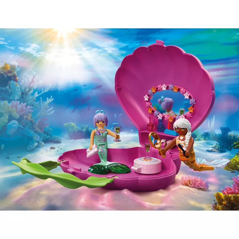 Playmobil 72105 Fantasy & Magic zeemeermin schelpentas