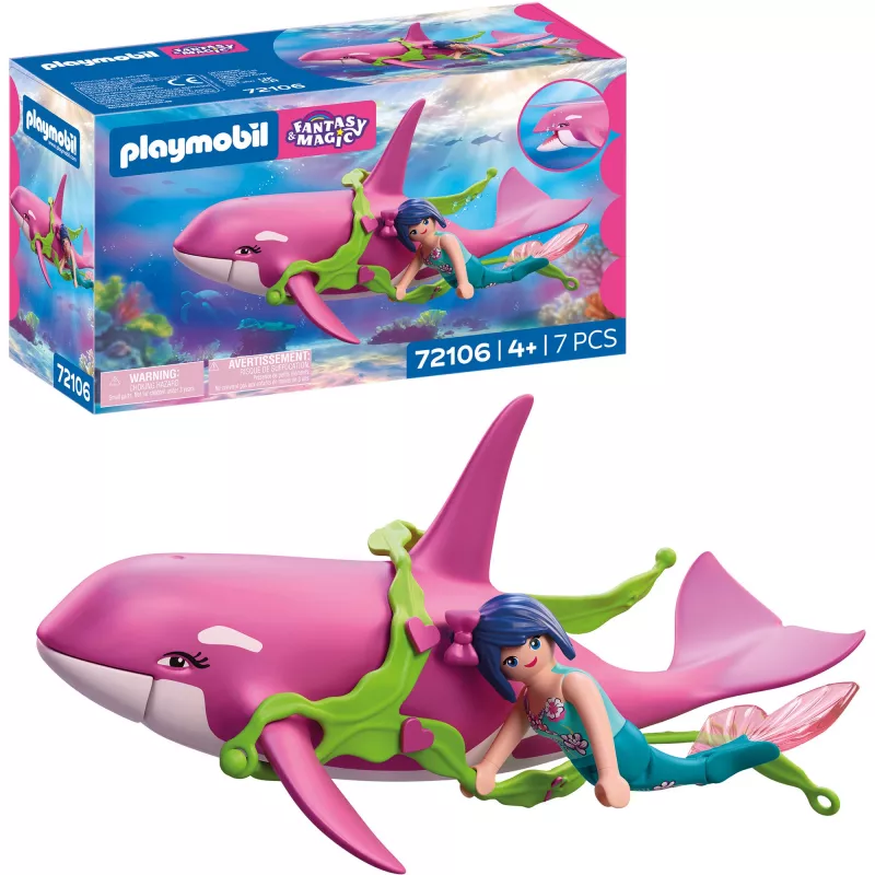 Playmobil 72106 Fantasy & Magic Orka met zeemeermin
