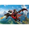 Playmobil 72114 ridder zwarte draak