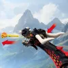 Playmobil 72114 ridder zwarte draak