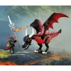 Playmobil 72114 ridder zwarte draak