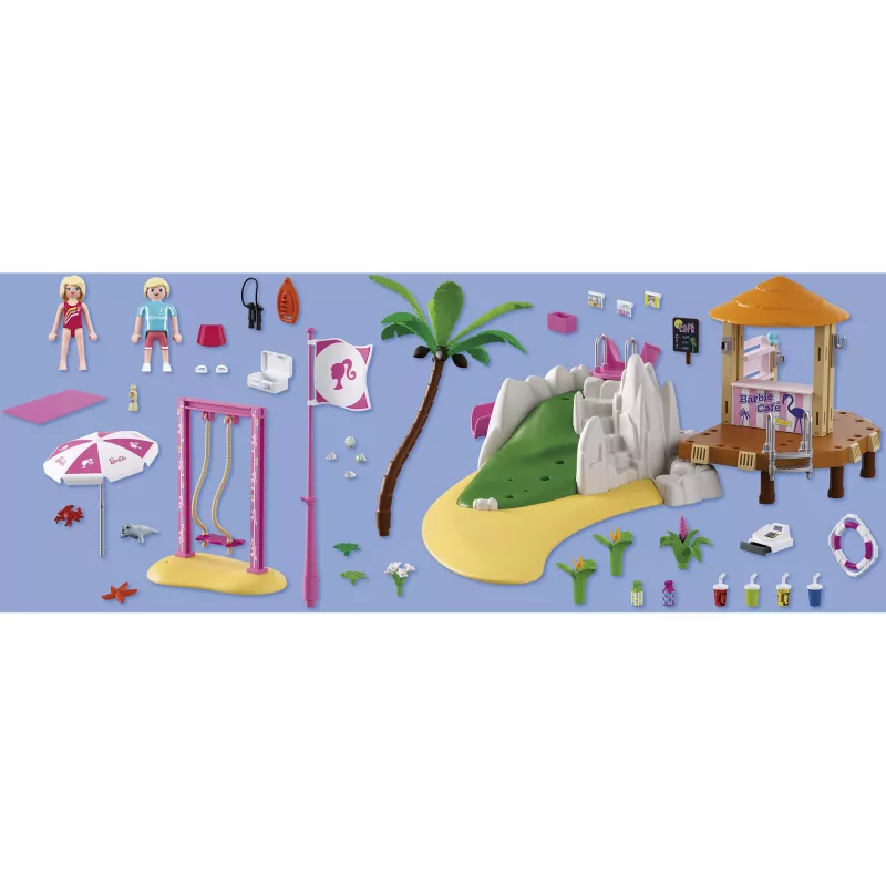 Playmobil 72121 Barbie Strandcafé