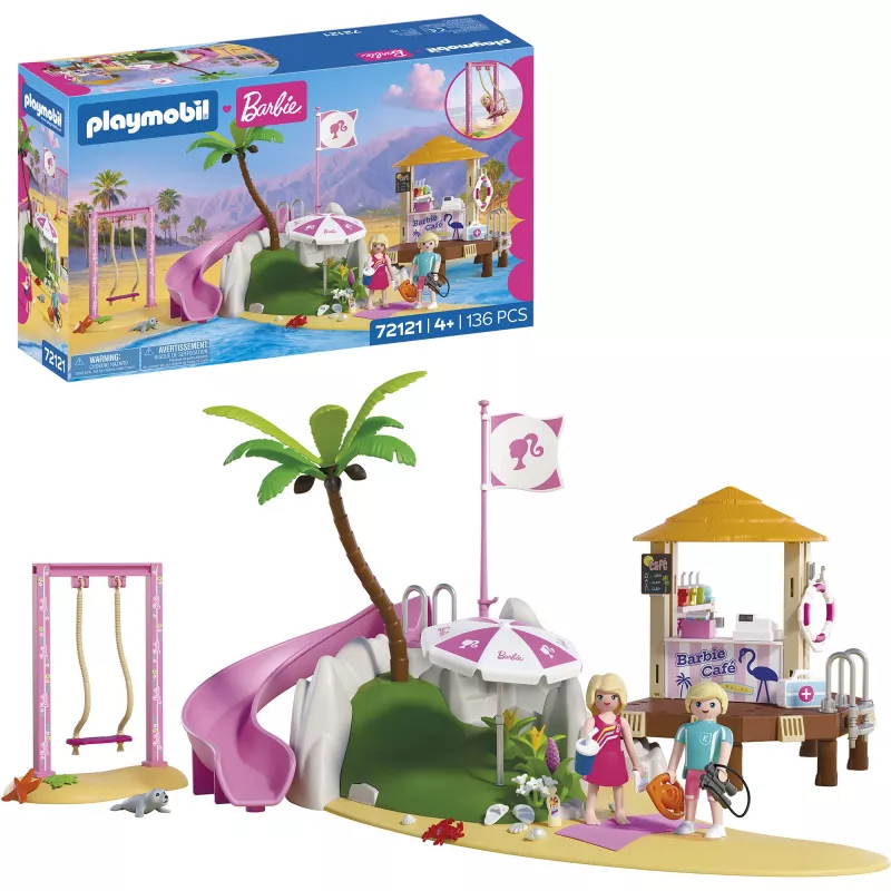 Playmobil 72121 Barbie Strandcafé