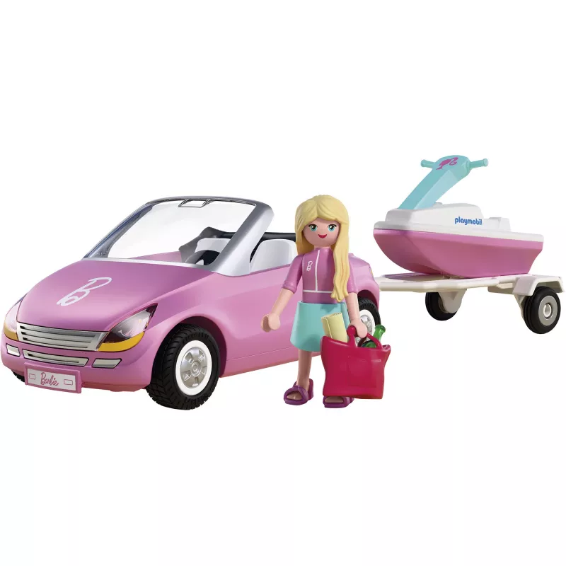 Playmobil 72123 Barbie cabrio speelgoedauto