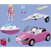 Playmobil 72123 Barbie cabrio speelgoedauto