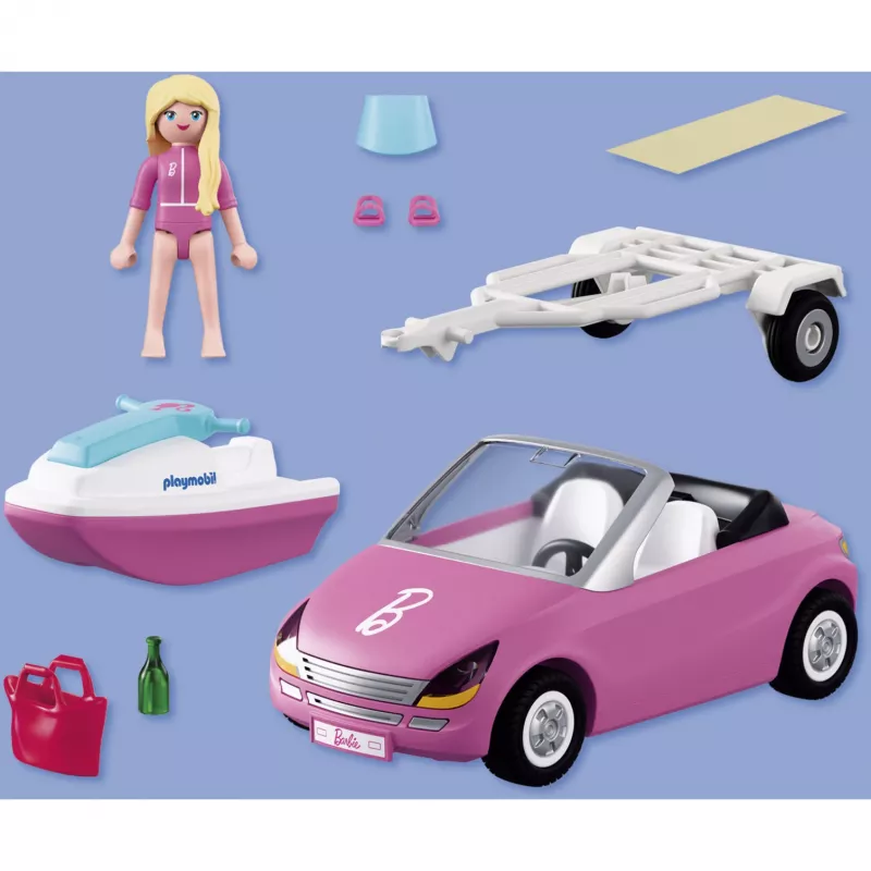 Playmobil 72123 Barbie cabrio speelgoedauto