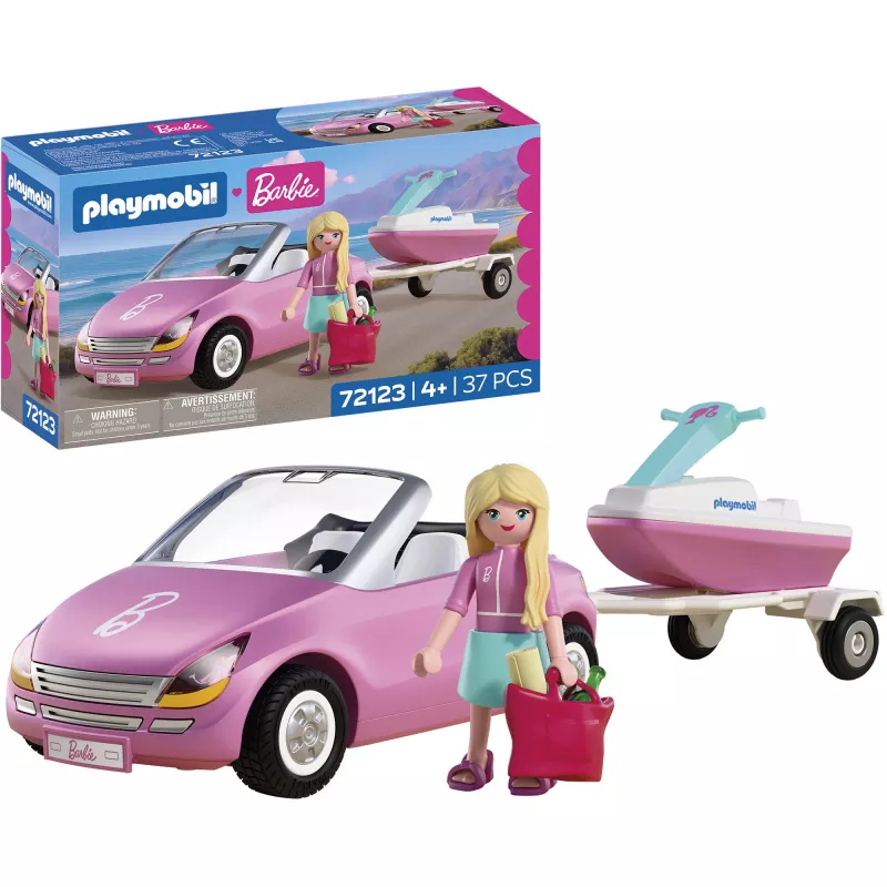 Playmobil 72123 Barbie cabrio speelgoedauto