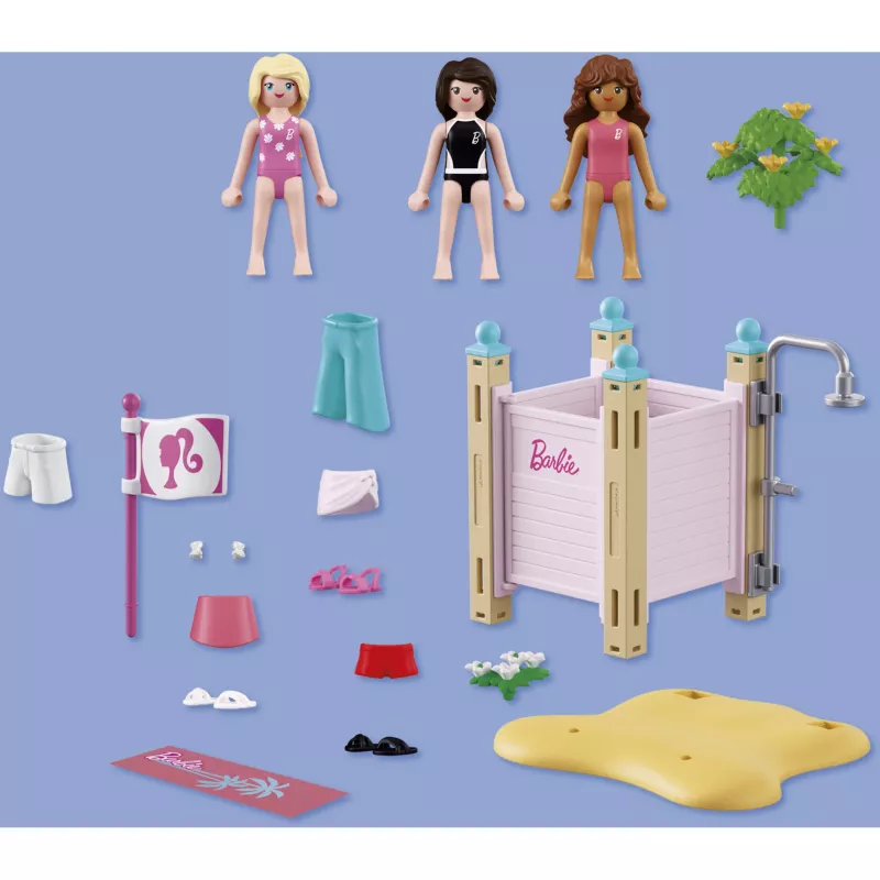 Playmobil 72124 Barbie Beach Fashion speelfigurenset