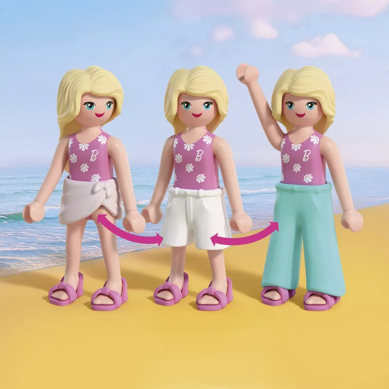 Playmobil 72124 Barbie Beach Fashion speelfigurenset