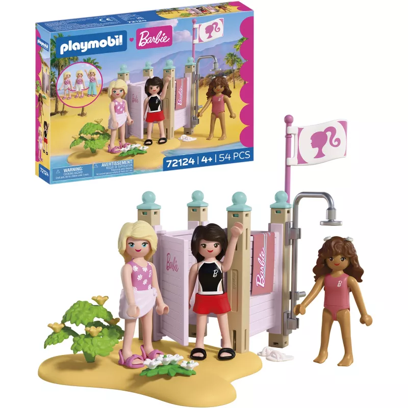 Playmobil 72124 Barbie Beach Fashion speelfigurenset