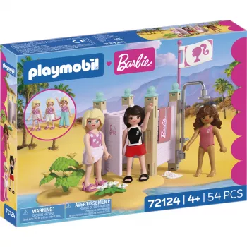 Playmobil 72124 Barbie Beach Fashion speelfigurenset