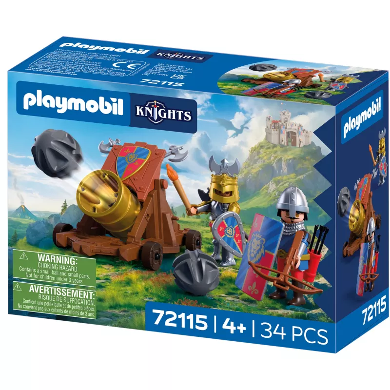 PLAYMOBIL Knights 72115 - actie/avontuur - multicolor