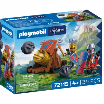 PLAYMOBIL Knights 72115 - actie/avontuur - multicolor