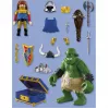 PLAYMOBIL Knights 72116 Troll met Leeuwenridder-schat
