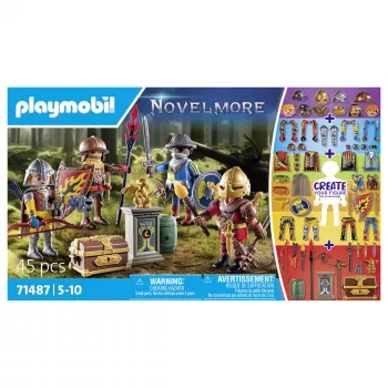 Playmobil Novelmore My Figures: Ridder van Novelmore 71487