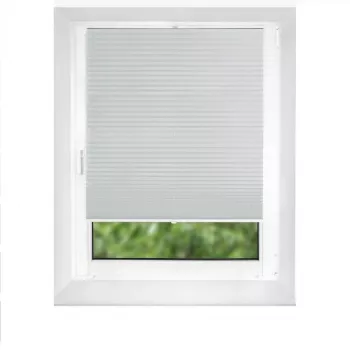 Plissé Perle Thermo 120x170 grijs