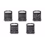 PMS PROMIS 5-in-1 Toaster FORMEA sandwich, koekje, noot, wafel, donut, grill