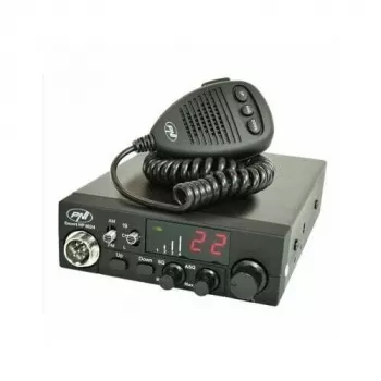 PNI HP-8024 ESCORT CB-marifoon AM/FM 12/24V