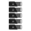 PNY Attaché X USB-flashdrive 64 GB USB 3.2 Gen 1 multiverpakking van 5 (P-FD64GX5ATTX-EF)