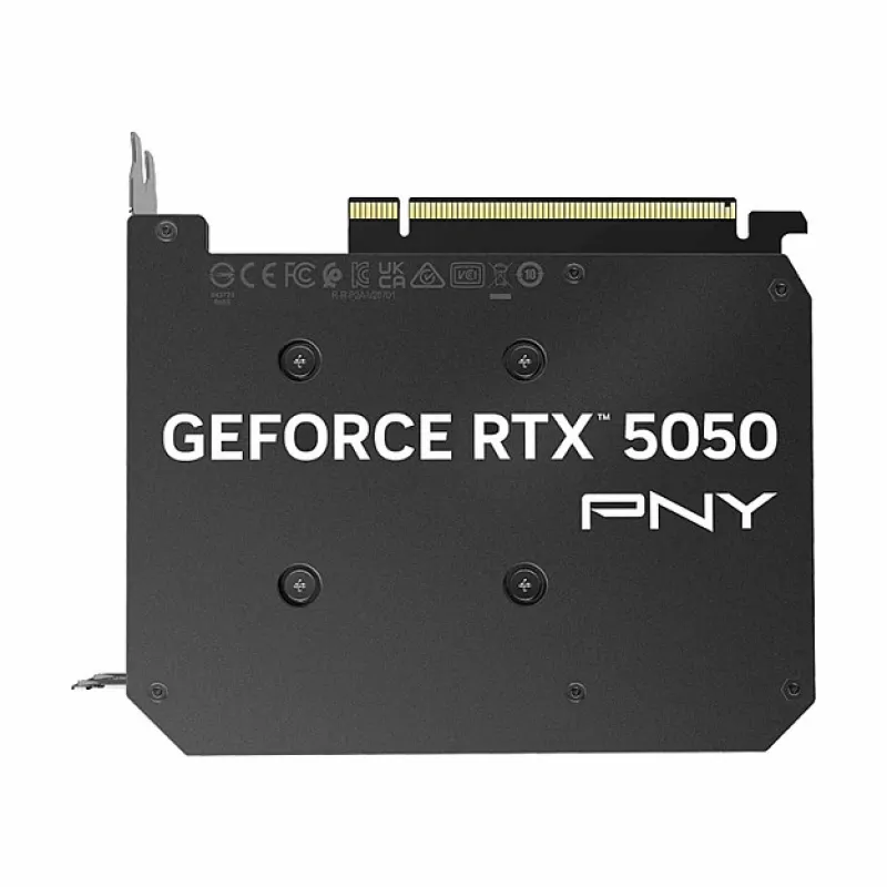 PNY GeForce RTX 5050 Grafische kaart - 8 GB GDDR7