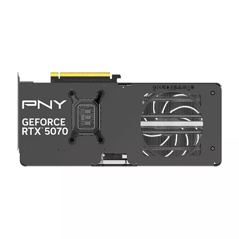 PNY GeForce RTX 5070 Slim OC 12GB GDDR7 grafische kaart