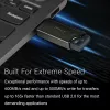 PNY PRO Elite V2 256 GB USB 3.2 Gen 2 Type-A capless zwart flashdrive