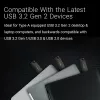 PNY PRO Elite V2 256 GB USB 3.2 Gen 2 Type-A capless zwart flashdrive