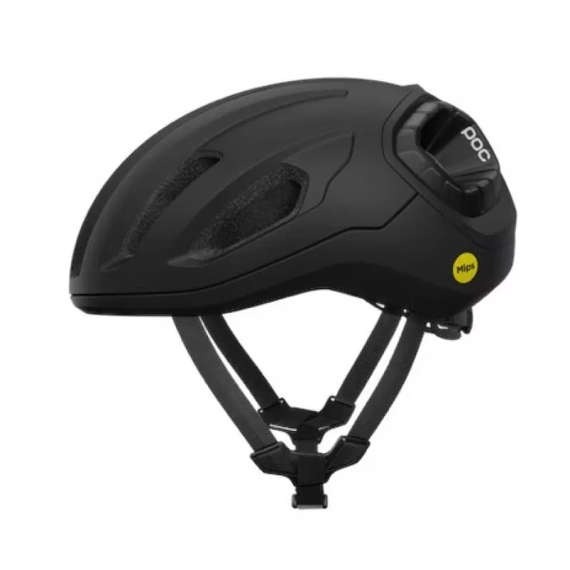POC Amidal racefietshelm uranium zwart mat S 50-56 cm