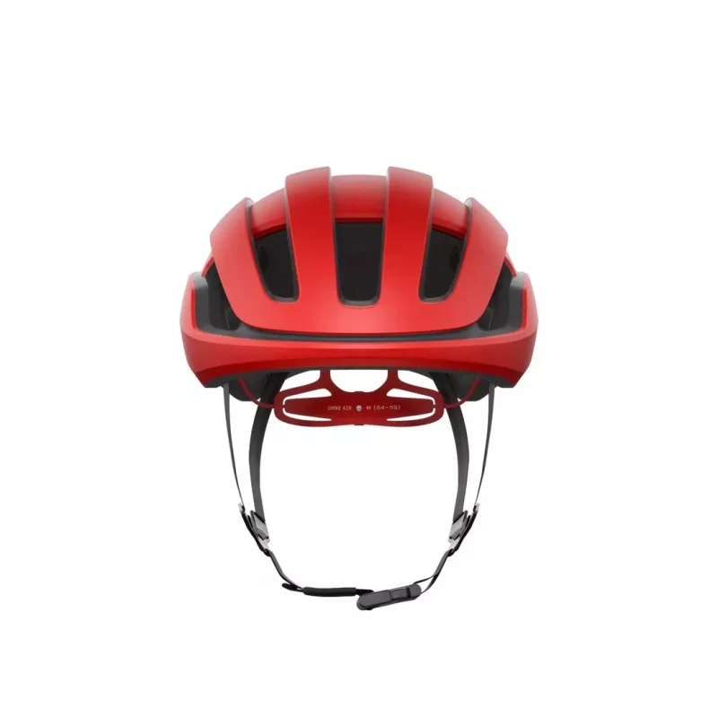 POC Omne Air MIPS fietshelm voor racefietsers - granaatrood mat