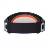 POC Ora Clarity Bril - Uranium Black Frame, Clarity Trail Brown Lens, One Size, MTB/Enduro