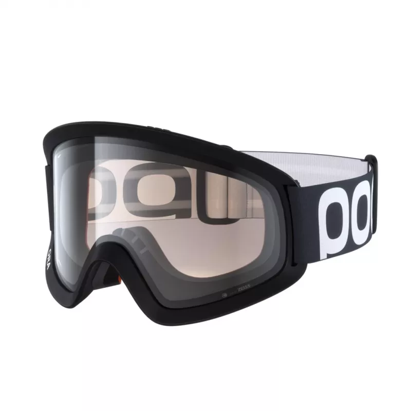 POC Ora Clarity Bril - Uranium Black Frame, Clarity Trail Brown Lens, One Size, MTB/Enduro